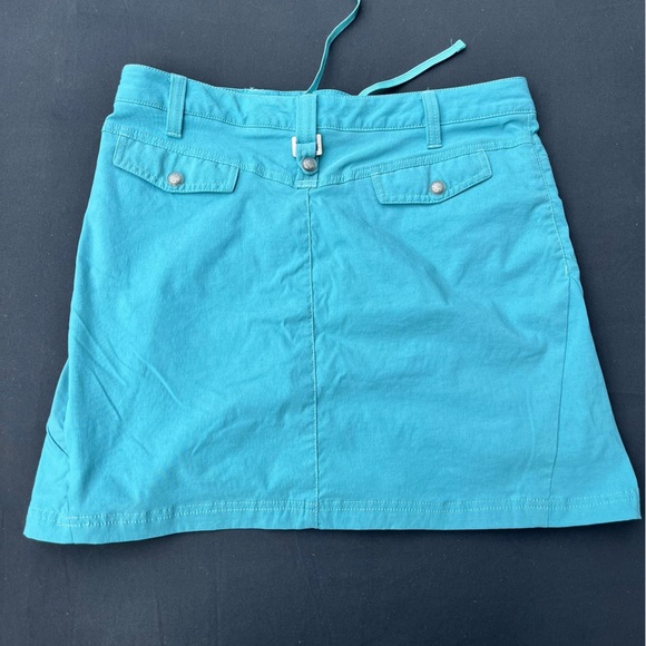 Athleta Teal Skort - Picture 4 of 6